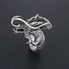 Bague dragon céleste