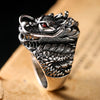 Bague dragon divin