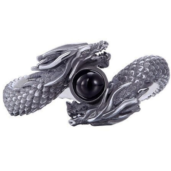 Bague Dragon Double