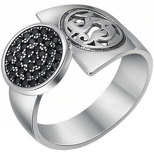 Bague dragon dracène