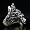 Bague dragon eau