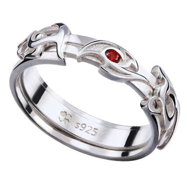 Bague dragon égyptien