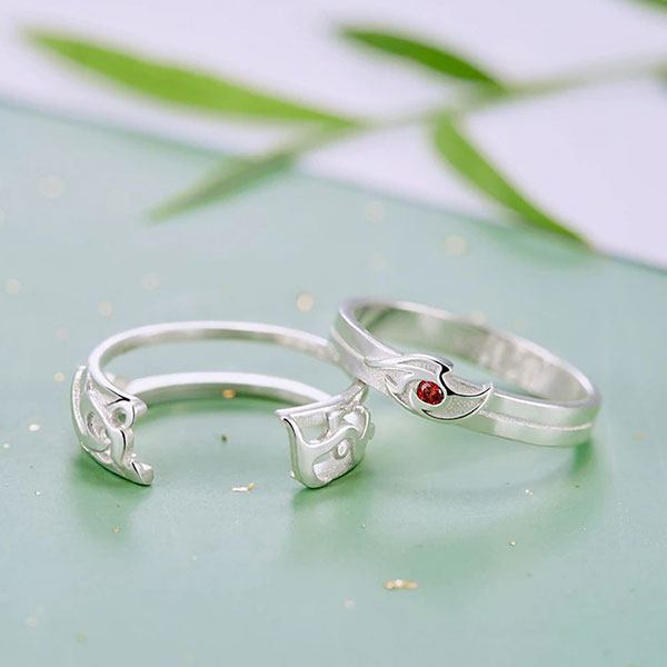 Bague dragon égyptien