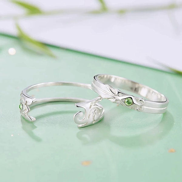 Bague dragon égyptien