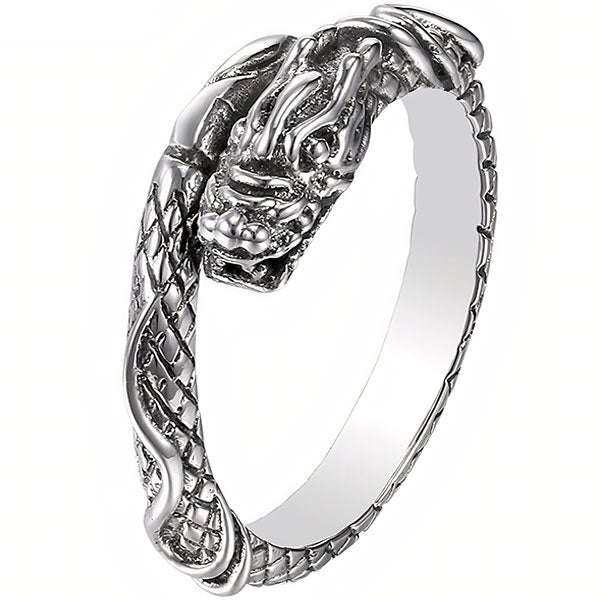 Bague dragon éternel