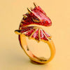 Bague dragon eternelle