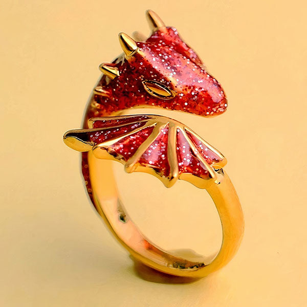 Bague dragon eternelle