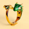 Bague dragon eternelle