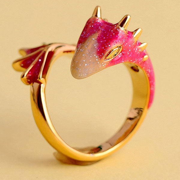 Bague dragon eternelle