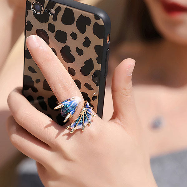 Bague dragon eternelle