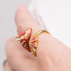 Bague dragon eternelle
