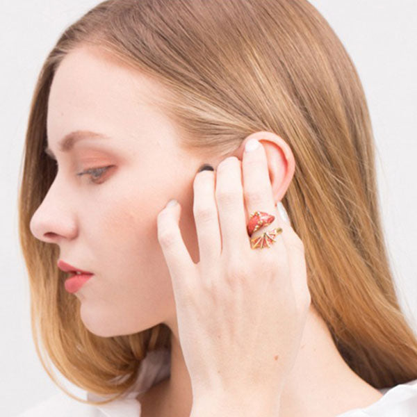 Bague Dragon Éternelle