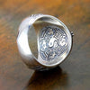 Bague dragon Feng Shui