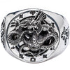 Bague dragon Feng Shui