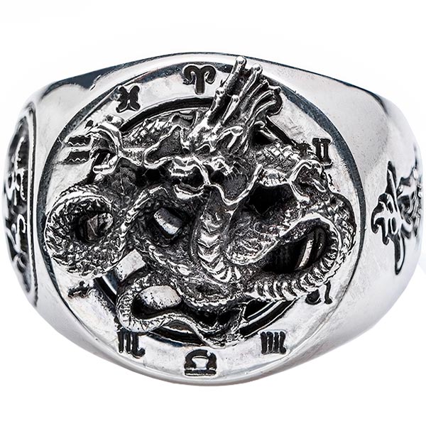 Bague dragon Feng Shui