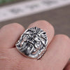 Bague dragon guan yu