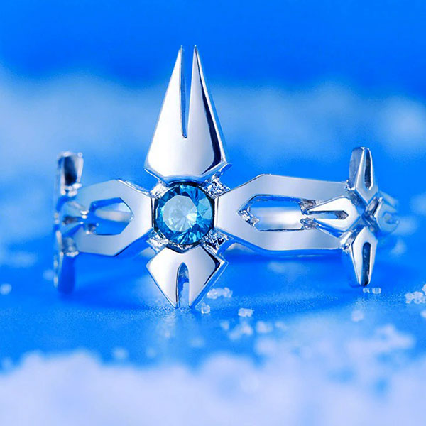 Bague dragon hyorinmaru