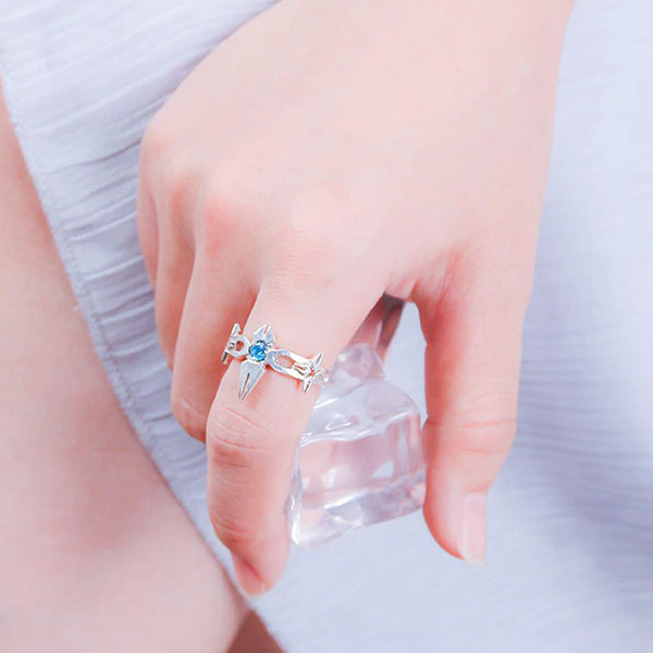 Bague dragon hyorinmaru