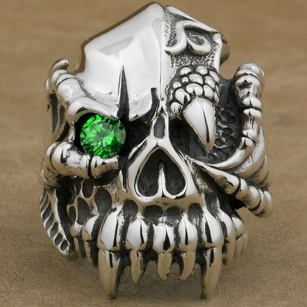 Bague dragon kryptonite