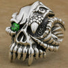 Bague dragon kryptonite