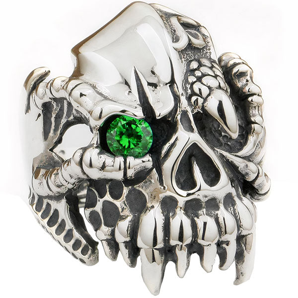 Bague dragon kryptonite