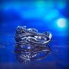 Bague Dragon Léviathan (Argent)