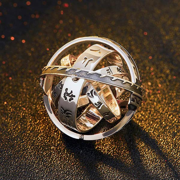 Bague dragon multi monde