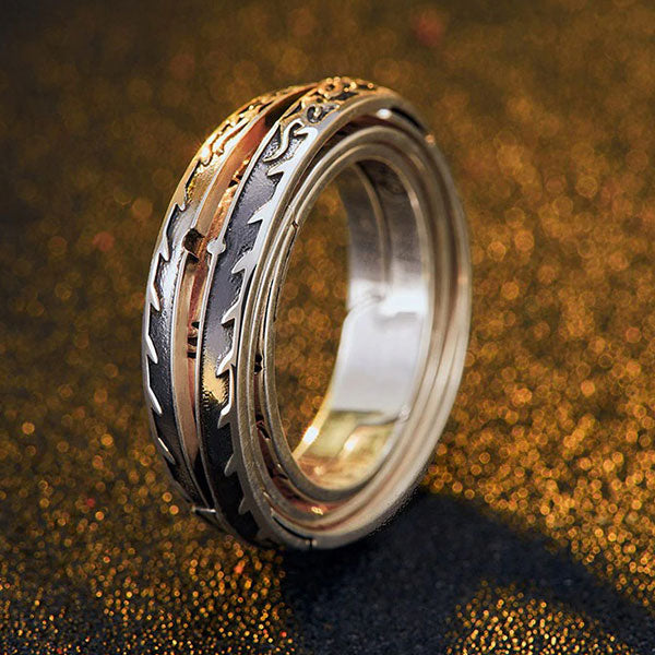 Bague dragon multi monde