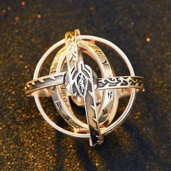 Bague dragon multi monde