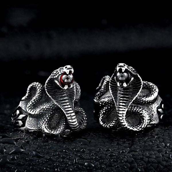 Bague Dragon Naga