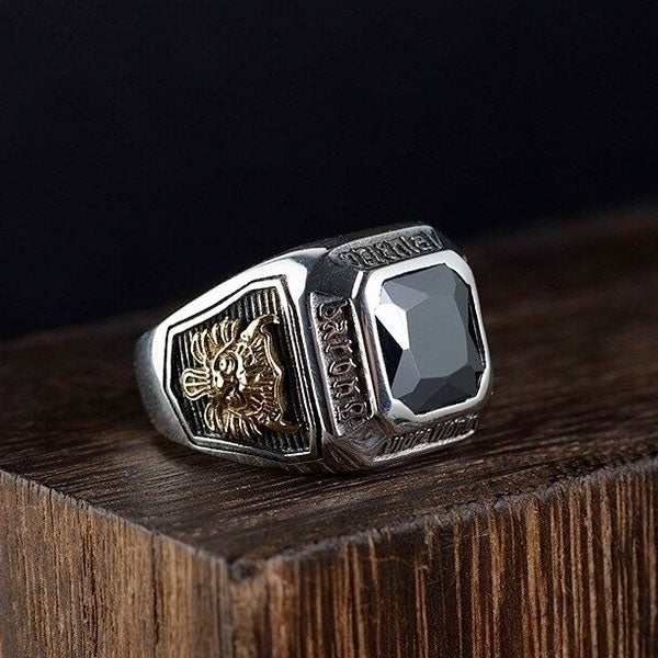 Bague dragon noblesse