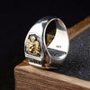 Bague dragon noblesse