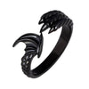 Bague Dragon Noir