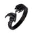 Bague Dragon Noir