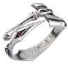 Bague Dragon Oeil Rouge