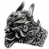 Bague dragon Oni