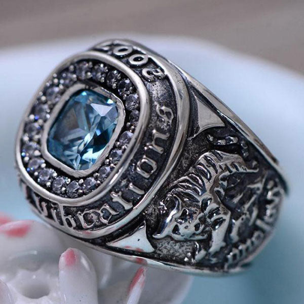 Bague dragon pierre précieuse