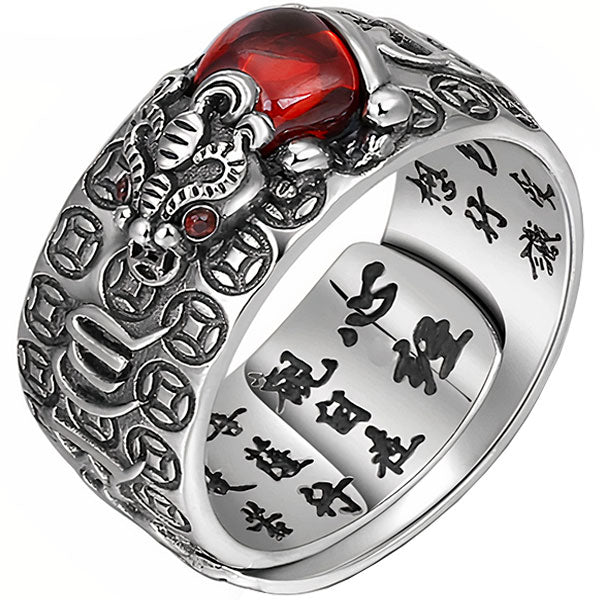 Bague dragon Pixiu