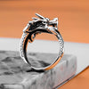 Bague dragon porte-bonheur