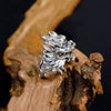 Bague dragon pyromane