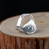Bague Dragon Qilin (Argent)