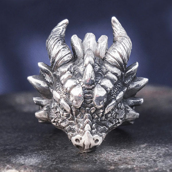 Bague dragon réaliste