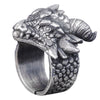 Bague dragon réaliste