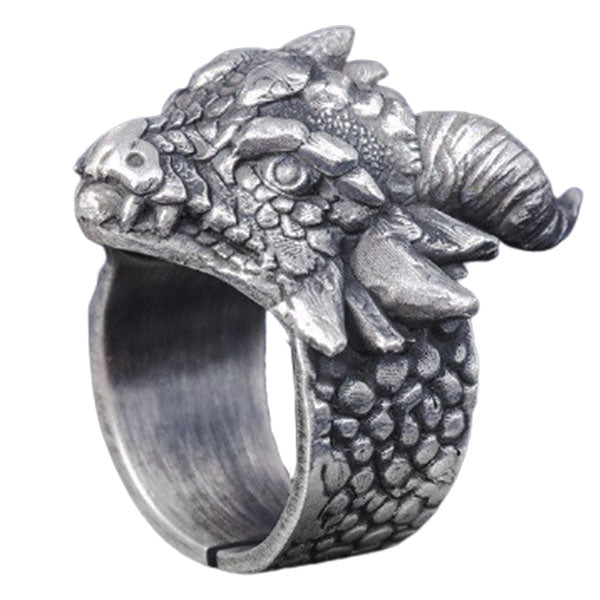 Bague dragon réaliste