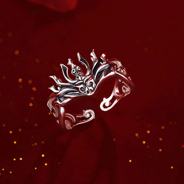Bague Dragon Royal