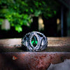 Bague dragon serpent