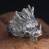 Bague dragon souverain