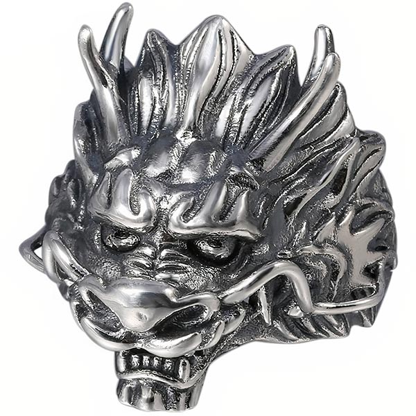 Bague dragon souverain