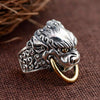 Bague dragon Suanni