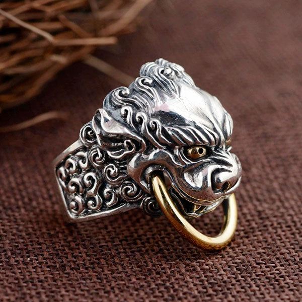 Bague dragon Suanni